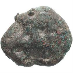 Celts. Danubio.  Fuso con dubbia impronta (cavall