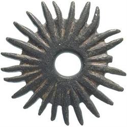 Celts. Gaul.  Moneta ad anello, riproducente disc