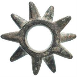 Celts. Gaul.  Moneta ad anello, riproducente dopp