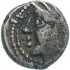 Celts. Gaul Celtica. Edui. Quinario, 65 a.C. D/ T