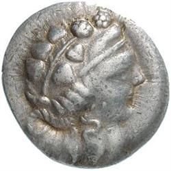 Celts. Transilvania.  Tetradrachm, imitazione del