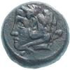 Greek coins. Apulia-Asculum.  AE 17 mm. III secol