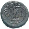 Image 2 : Greek coins. Apulia-Asculum.  AE 17 mm. III secol