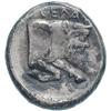 Image 2 : Sicily. Gela.  Didrachm, 490-475 a.C. D/ Cavalier