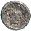 Image 2 : Sicily. Syracuse.  Tetradrachm, 485-479 a.C. D/ Q