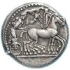 Image 1 : Sicily. Syracuse.  Tetradrachm, 485-466 a.C. Tira