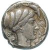 Image 2 : Sicily. Syracuse.  Tetradrachm, 450-439 a.C. D/ Q