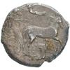Image 1 : Sicily. Syracuse.  Tetradrachm, 450-439 a.C. D/ Q
