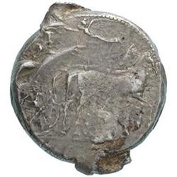 Sicily. Syracuse.  Tetradrachm, 450-439 a.C. D/ Q