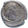 Image 2 : Sicily. Syracuse.  Tetradrachm, 450-439 a.C. D/ Q