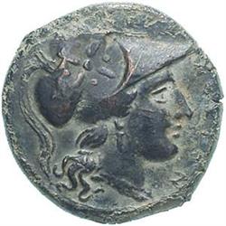 Sicily. Syracuse.  AE 20 mm. 305-295 a.C. D/ S???