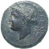 Image 1 : Sicily. Tyndaris.  AE 19 mm. 396-345 a.C. D/ ????