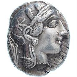 Greek Coins. Attica-Atene.  Tetradrachm, dopo il