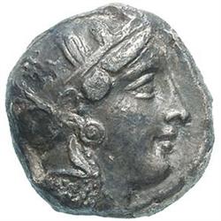 Greek Coins. Attica-Atene.  Tetradrachm, 393-300