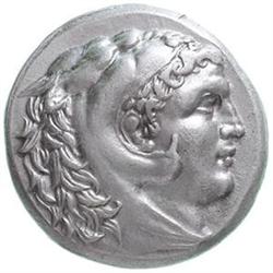 Greek Coins. Macedonia. Alessandro Magno (336-323