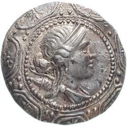 Greek Coins. Macedonia. Dominazione romana. Tetra