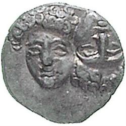 Greek Coins. Tracia-Istros.  Frazione di Drachm,