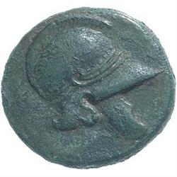 Greek Coins. Tracia-Mesembria.  AE 20 mm. III-II