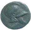 Greek Coins. Tracia-Mesembria.  AE 20 mm. III-II