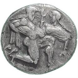 Greek Coins. Tracia-Thasos.  Stater, 510-490 a.C.