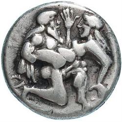 Greek Coins. Tracia-Thasos.  Stater, 463-411 a.C.