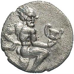 Greek Coins. Tracia-Thasos.  Frazione di Drachm,