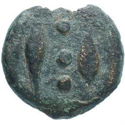 Serie Dioscuri/Mercurio, con il falcetto. Quadran