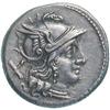 Image 1 : Serie \crescente\" Denarius, 207 a.C."