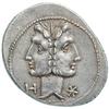 Image 1 : C. Fonteius Denarius, 114-113 a.C.