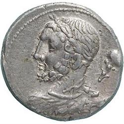 Ti. Quinctius Denarius, 112-111 a.C.