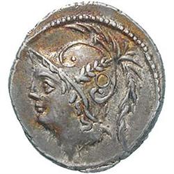 Q. Thermus M.f. Denarius, 103 a.C.