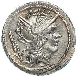 L. Iulius Denarius, 101 a.C.