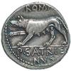 Image 2 : P. Satrienus Denarius, 77 a.C.