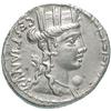 Image 1 : M. Plaetorius M. f. Cestianus Denarius, 67 a.C.