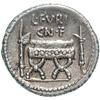 Image 2 : L. Furius Cn. f. Brocchus Denarius, 63 a. C.