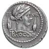 Image 1 : L. Furius Cn. f. Brocchus Denarius, 63 a.C.