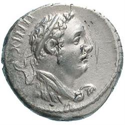 Faustus Cornelius Denarius, 56 a.C.