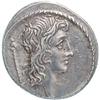 Image 1 : Q. Cassius Longinus Denarius, 55 a.C.