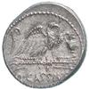 Image 2 : Q. Cassius Longinus Denarius, 55 a.C.