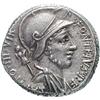 Image 1 : P. Fonteius P.f. Capito Denarius, 55 a.C.