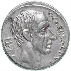C. Coelius Caldus Denarius, 51 a.C.