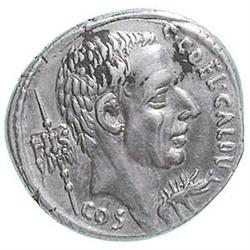 C. Coelius Caldus Denarius, 51 a.C.