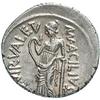 Image 2 : Man. Acilius Glabrio Denarius, 49 a.C.