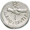 Image 2 : Albinus Bruti f. Denarius, 48 a.C.