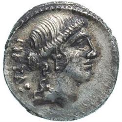 Albinus Bruti f. Denarius, 48 a.C.