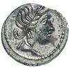 Image 1 : Giulio Cesare. Denarius, 46-45 a.C.