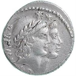 Mn. Cordius Rufus. Denarius, 46 a.C.