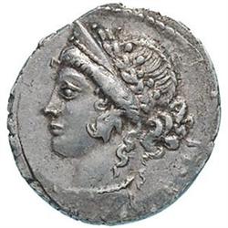 C. Considius Paetus Denarius, 46 a.C.