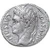Image 1 : Augustus (27 a.C. - 14 d.C.) Denarius.