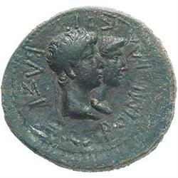 Augustus (27 a.C. - 14 d.C.) AE 26 mm. Tracia.